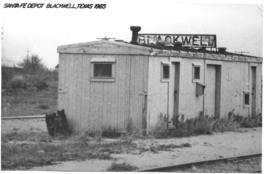 Texas Railroad Depots